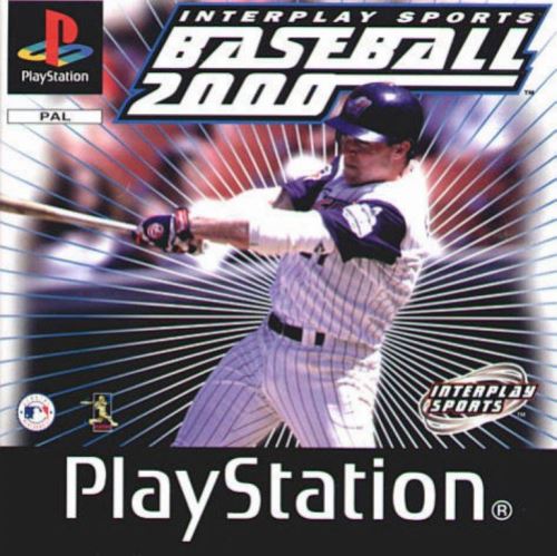 PSX PS1 Interplay Sports Baseball 2000