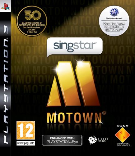 PS3 Singstar Motown