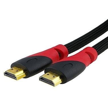HDMI kabel Insten 2m pozlacený, odolný + ethernet