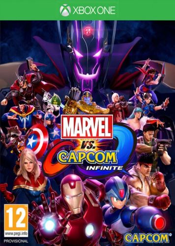 Xbox One Marvel vs. Capcom: Infinite (nová)