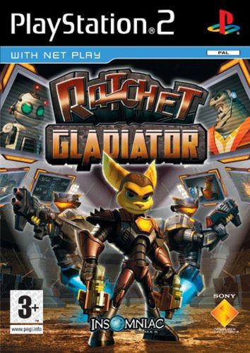 PS2 Ratchet Gladiator
