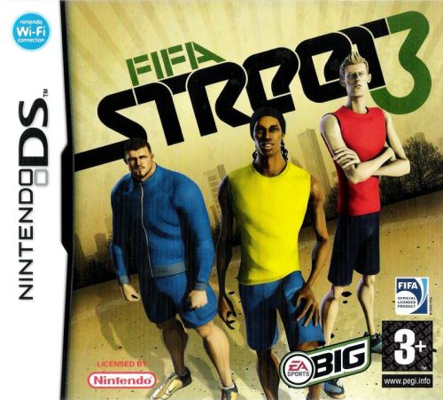 Nintendo DS FIFA Street 3