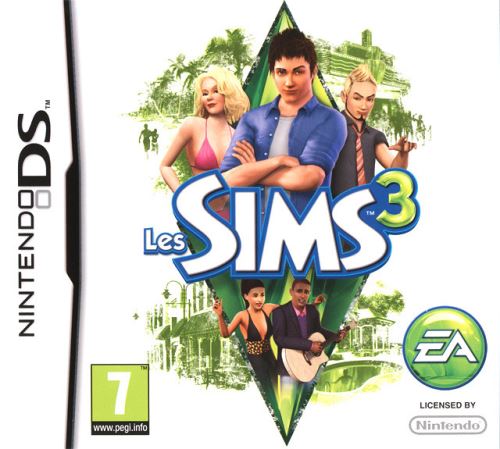 Nintendo DS The Sims 3