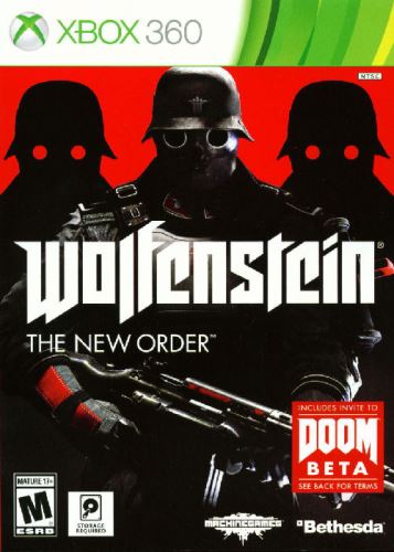 Xbox 360 Wolfenstein The New Order Occupied Edition