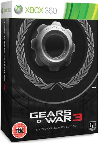 Xbox 360 Gears Of War 3 Limited Edition