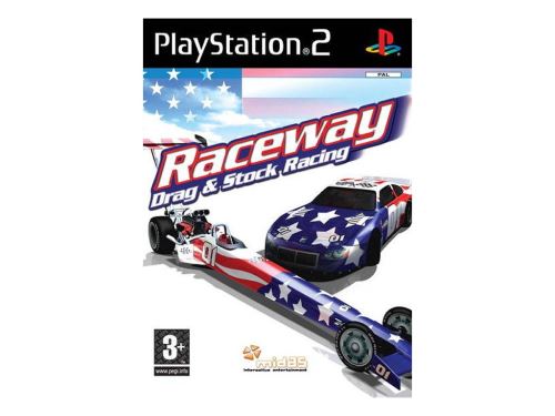PS2 Raceway: Drag And Stock Racing