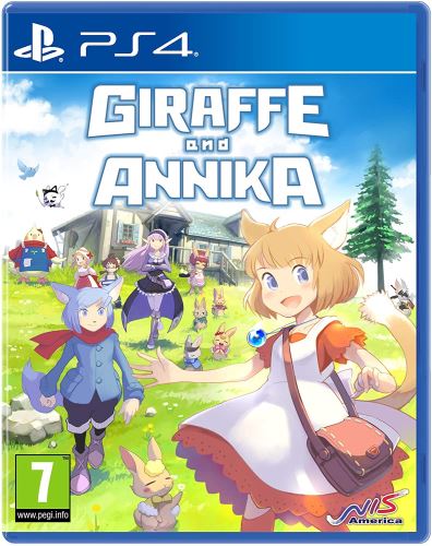 PS4 Giraffe and Annika Musical Mayhem Edition (nová)