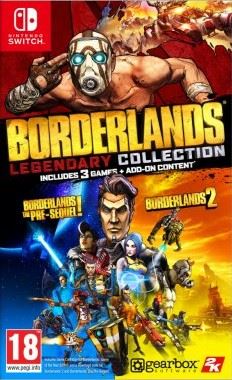 Nintendo Switch Borderlands: Legendary Collection (Nová) (POUZE KÓD)