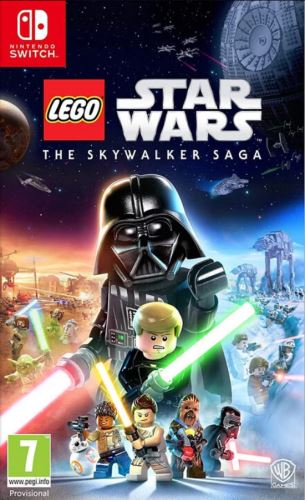 Nintendo Switch Lego Star Wars The Skywalker Saga (Nová)