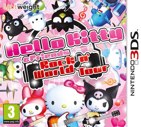 Nintendo 3DS Hello Kitty and Friends: Rockin World Tour (nová)