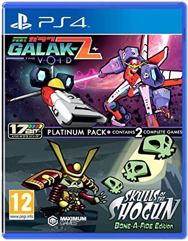 PS4 Galak-Z: The Void + Skulls of the Shogun Bon-A-Fide Edition Platinum Pack (nová)