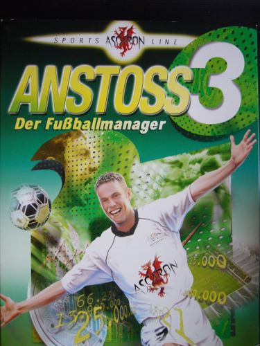 PC ANSTOSS 3: Der Fußballmanager (DE)