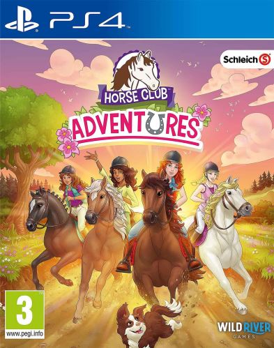 PS4 Horse Club Adventures (nová)