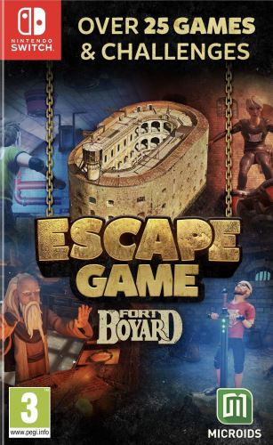 Nintendo Switch Escape Game: Fort Boyard