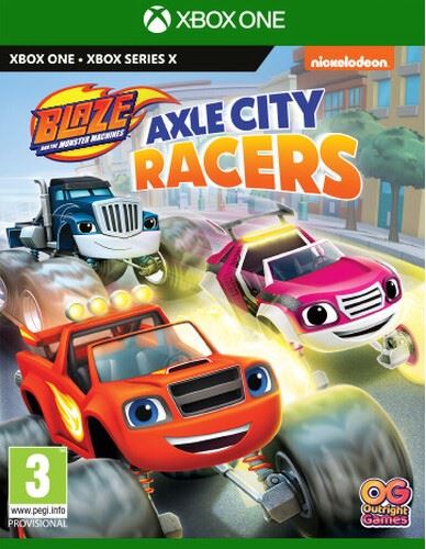 Xbox One Blaze and the Monster Machines: Axle City Racers (nová)