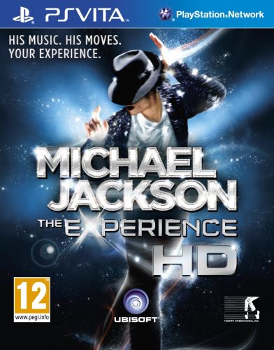 PS Vita Michael Jackson The Experience HD