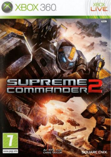 Xbox 360 Supreme Commander 2