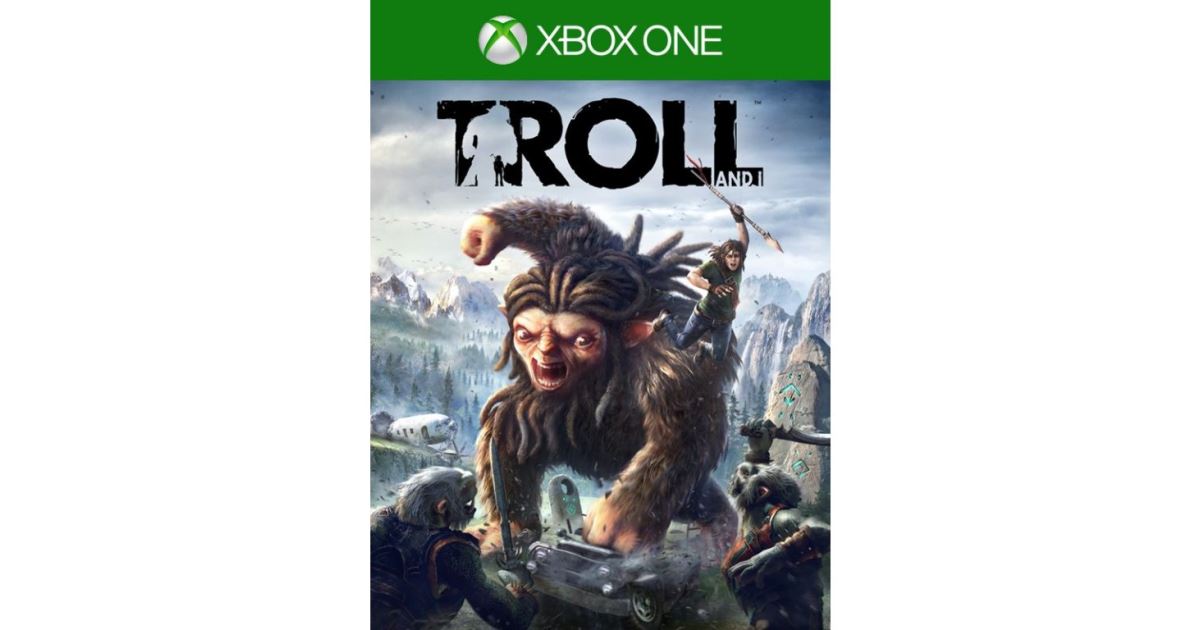 Xbox One Troll And I Nová Konzoleahrycz