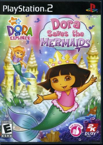 PS2 Dora Saves The Mermaids