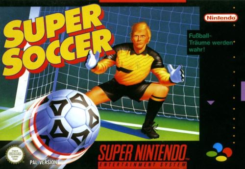 Nintendo SNES Super Soccer