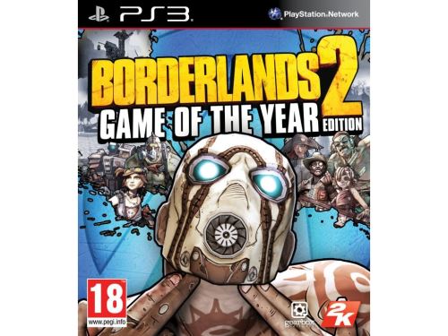 PS3 Borderlands 2 Game of the Year Edition (Nová)
