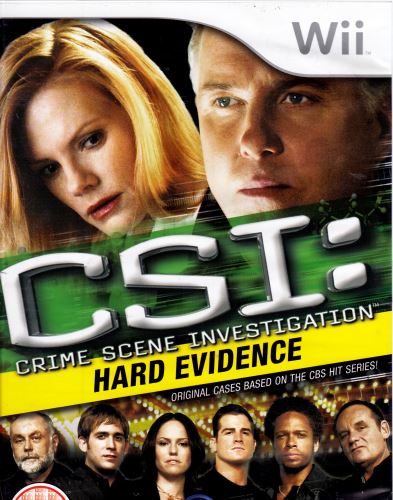 Nintendo Wii CSI: Crime Scene Investigation - Hard Evidence (Nová)