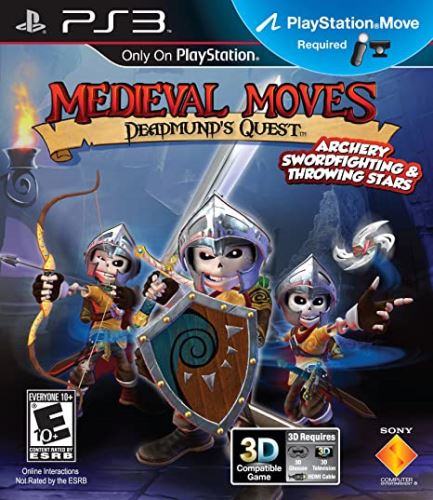 PS3 Move Medieval Moves Deadmund's Quest (nová)