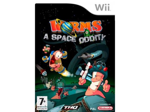 Nintendo Wii Worms:A Space Oddity