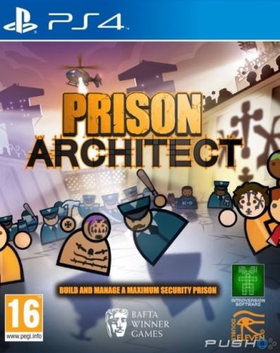 PS4 Prison Architect (nová)