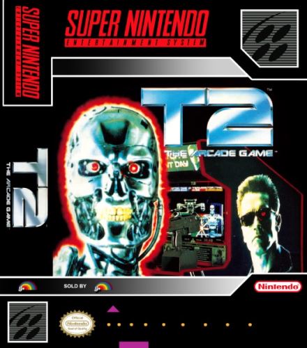 Nintendo SNES T2: The Arcade Game