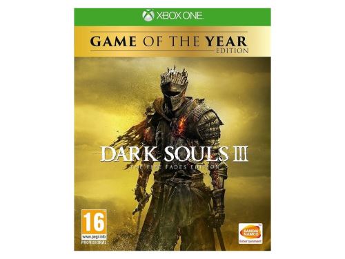 Xbox One Dark Souls 3 The Fire Fades Edition GOTY (nová)