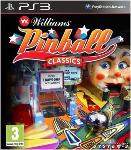 PS3 Williams Pinball Classics