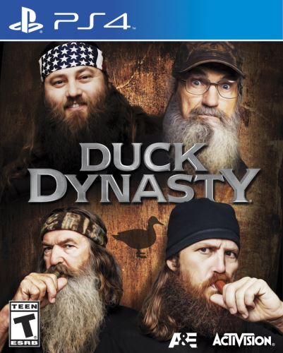 PS4 Duck Dynasty (nová)