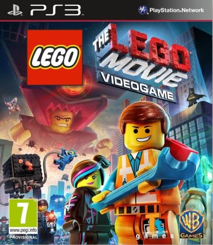 PS3 The Lego Movie Videogame (nová)