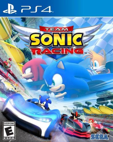 PS4 Team Sonic Racing (bez obalu)