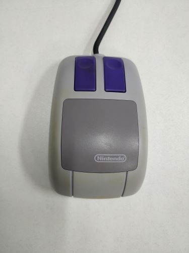 [Nintendo SNES] Originální drátová myš Nintendo (estetická vada)