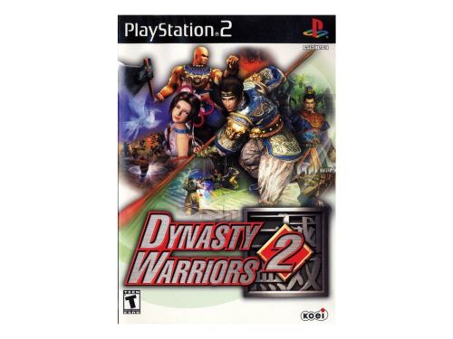 PS2 Dynasty Warriors 2 (DE)