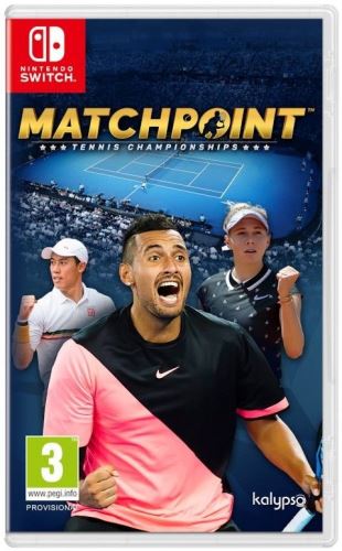 Nintendo Switch Matchpoint: Tennis Championships - Legends Edition (Nová)