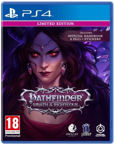 PS4 Pathfinder: Wrath of the Righteous - Limited Edition (nová)
