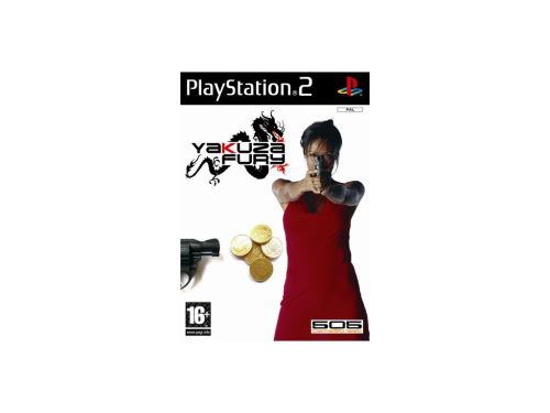 PS2 Yakuza Fury