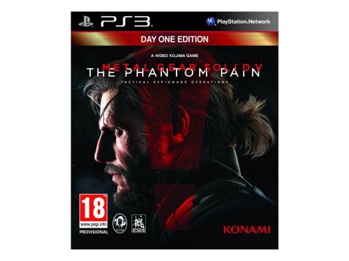 PS3 Metal Gear Solid 5 The Phantom Pain - Day One Edition (nová)