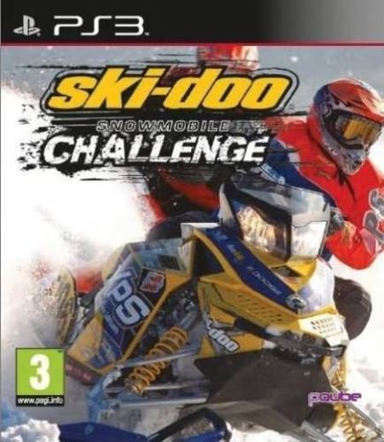 PS3 Ski-doo Snowmobile Challenge