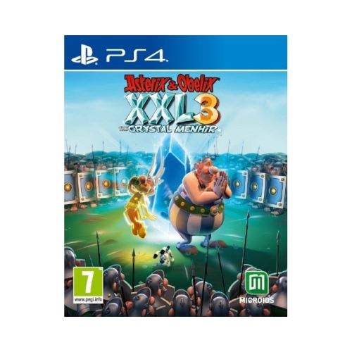 PS4 Asterix and Obelix XXL 3 The Crystal Menhir (nová)