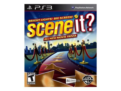 PS3 Scene It? Bright Lights - Big Screen