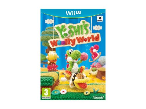 Nintendo Wii U Yoshis Woolly World