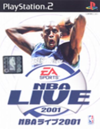 PS2 NBA Live 01 2001 (DE)