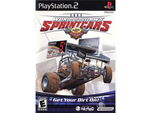 PS2 World of Outlaws Sprint Cars