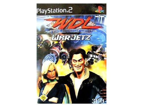 PS2 WDL World Destruction League: Warjetz