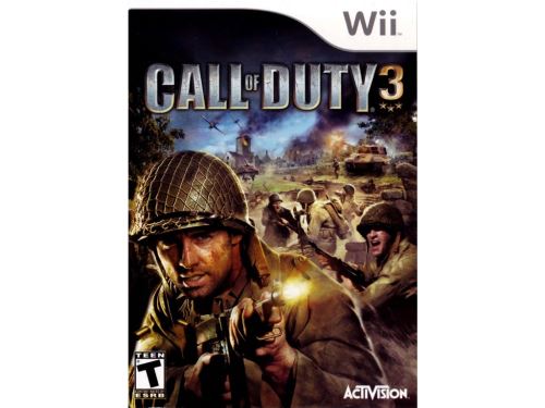 Nintendo Wii Call Of Duty 3