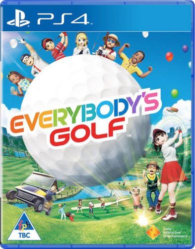 PS4 Everybodys Golf (nová)